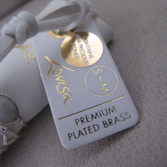 Lovisa 6 Piece Stackable Ring Set - Picture 5 of 10